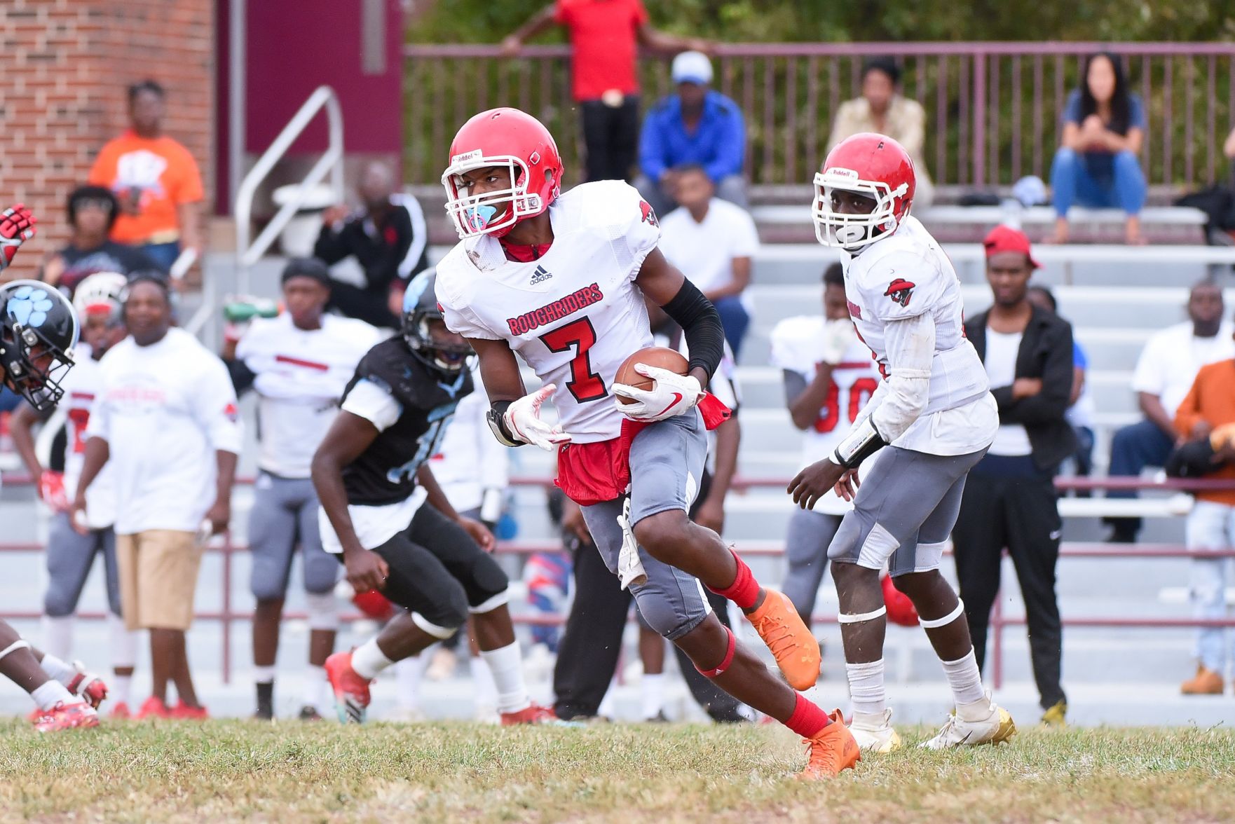 10/5/19 - Football - Roosevelt at Gateway STEM